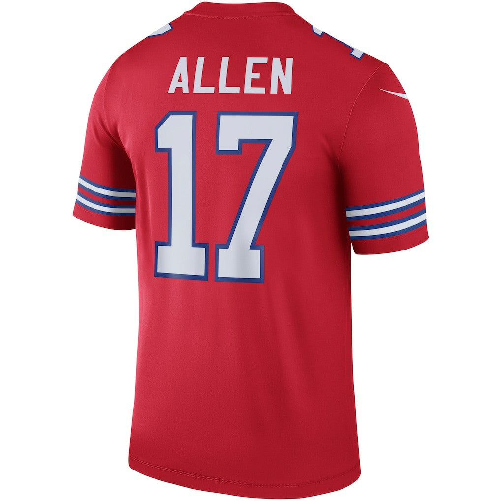 Josh Allen Buffalo Bills Legend Player Performance Top Red | Nike for Sale