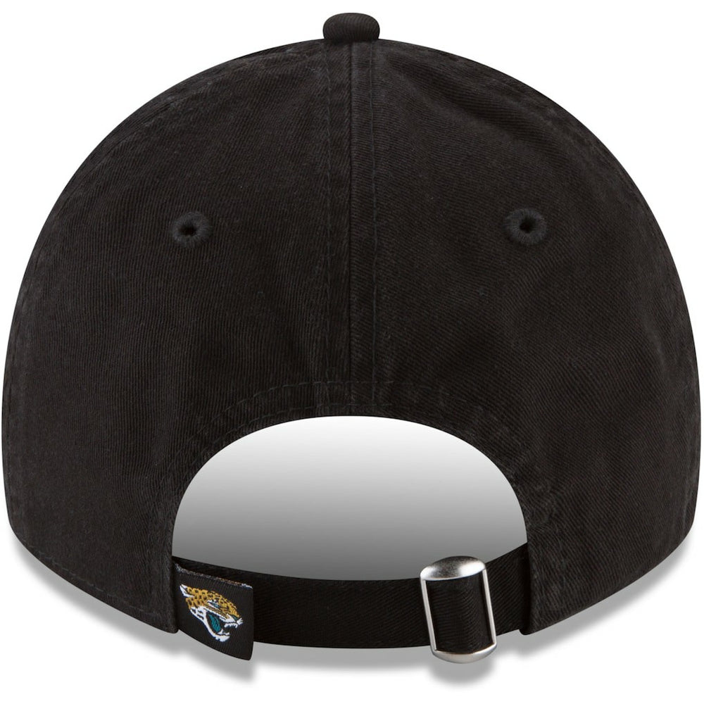 Jacksonville Jaguars New Era Women's Core Classic Primary 9TWENTY Adjustable Hat Black | NFL