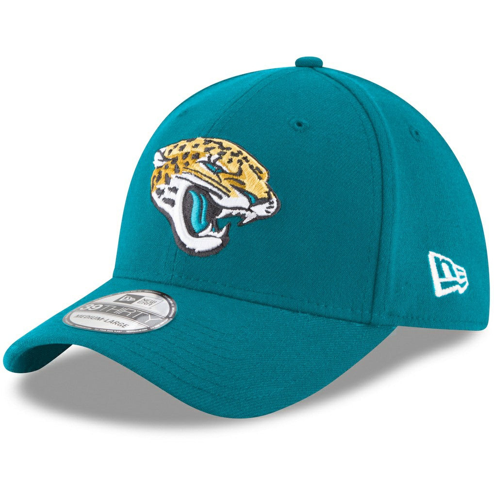Jacksonville Jaguars New Era 39THIRTY Flex Team Classic Hat Teal | NFL