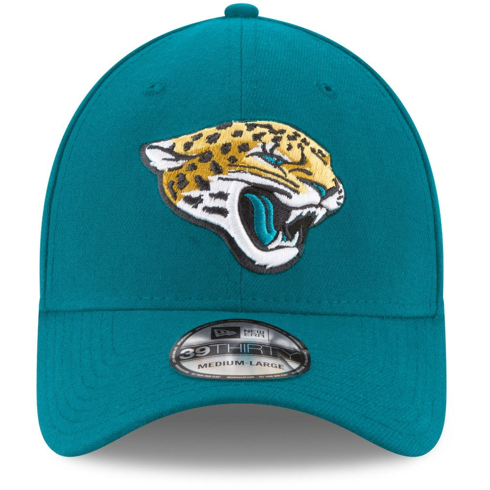 Jacksonville Jaguars New Era 39THIRTY Flex Team Classic Hat Teal | NFL