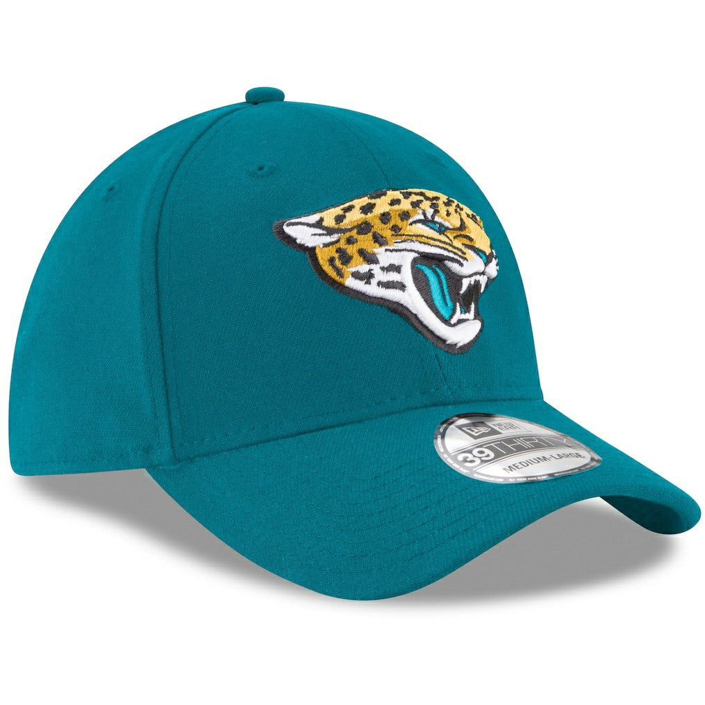 Jacksonville Jaguars New Era 39THIRTY Flex Team Classic Hat Teal | NFL