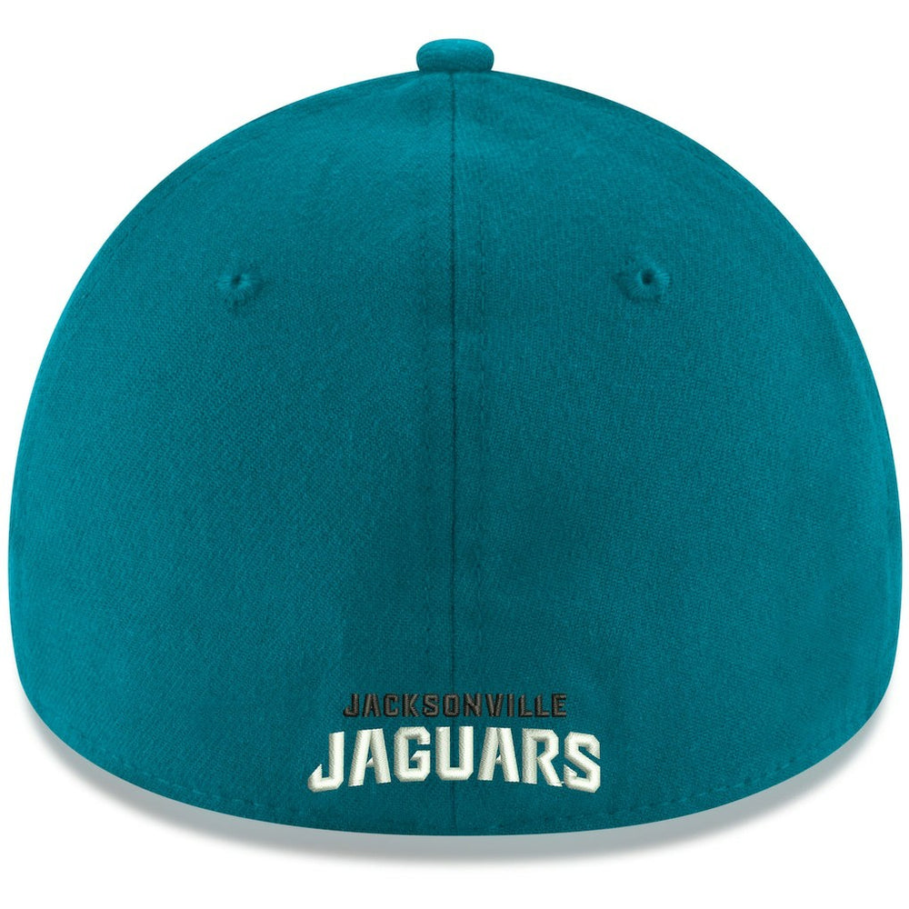 Jacksonville Jaguars New Era 39THIRTY Flex Team Classic Hat Teal | NFL