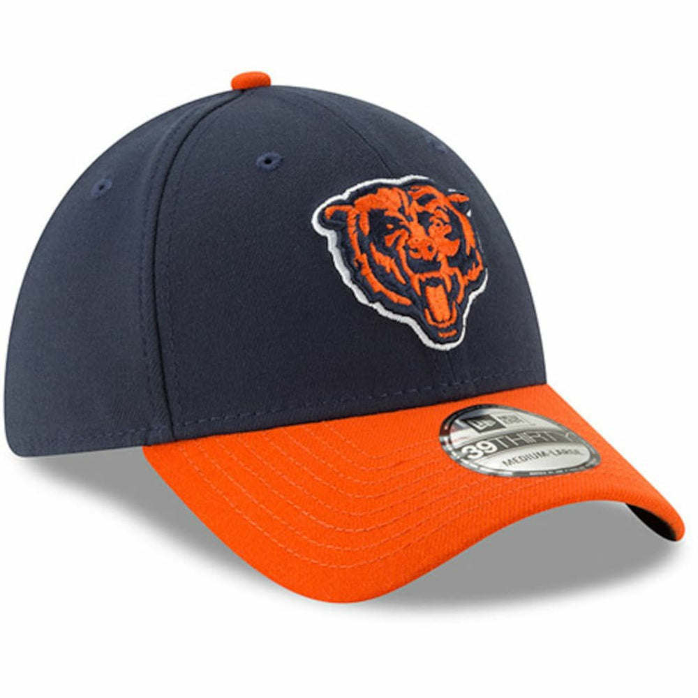 Chicago Bears New Era Team Classic Two-Tone 39THIRTY Flex Hat Navy/Orange | NFL