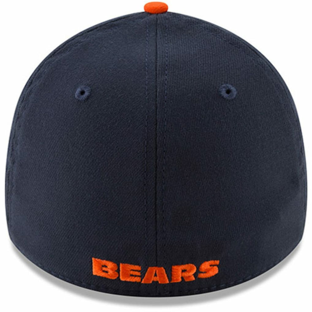Chicago Bears New Era Team Classic Two-Tone 39THIRTY Flex Hat Navy/Orange | NFL