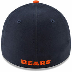 Chicago Bears New Era Team Classic Two-Tone 39THIRTY Flex Hat Navy/Orange | NFL