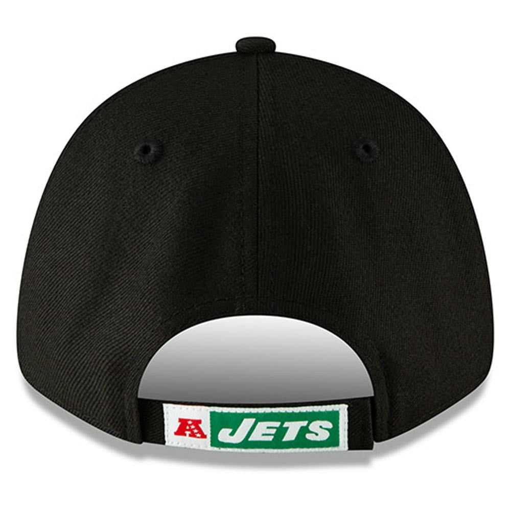New York Jets New Era The League Throwback 9FORTY Adjustable Hat Black | NFL