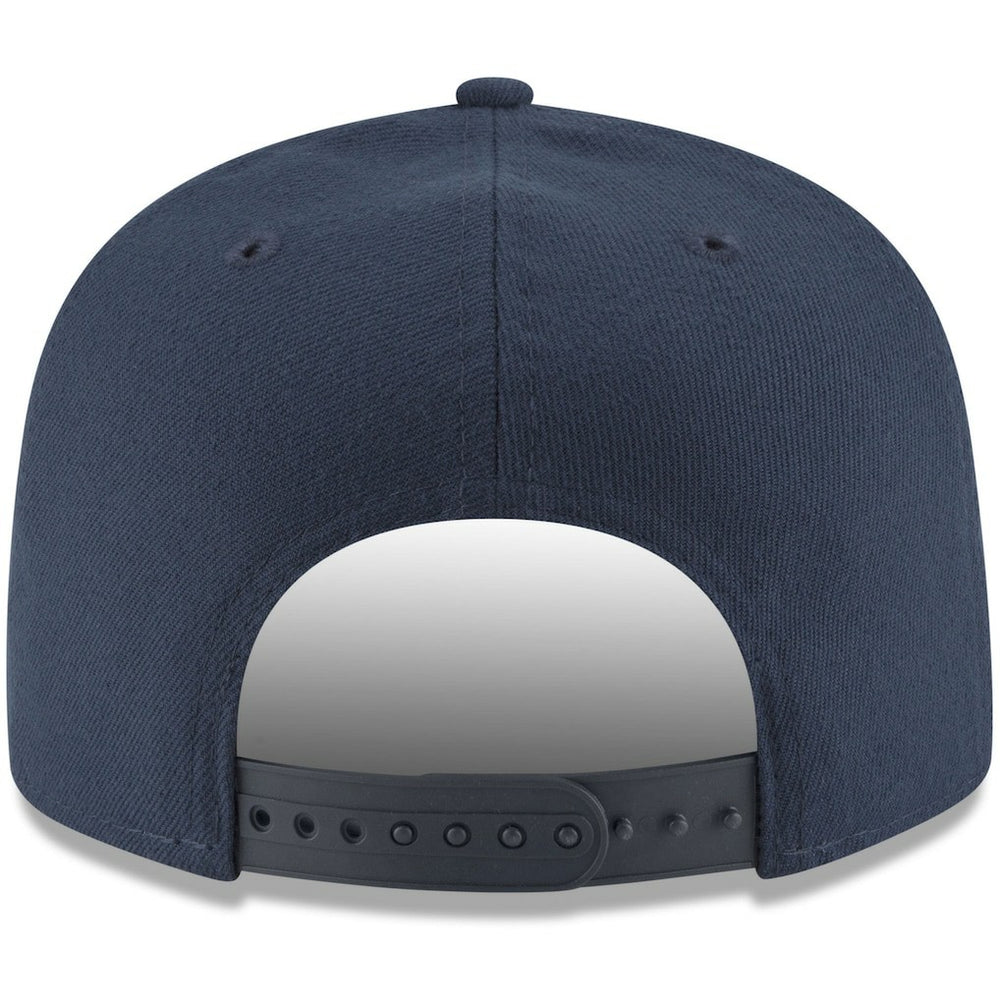 Chicago Bears New Era Basic 9FIFTY Adjustable Snapback Hat Navy | NFL