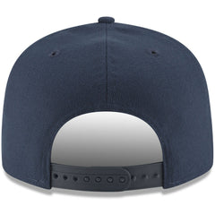 Chicago Bears New Era Basic 9FIFTY Adjustable Snapback Hat Navy | NFL