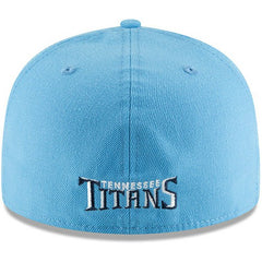 Tennessee Titans New Era Omaha 59FIFTY Fitted Hat Light Blue | NFL