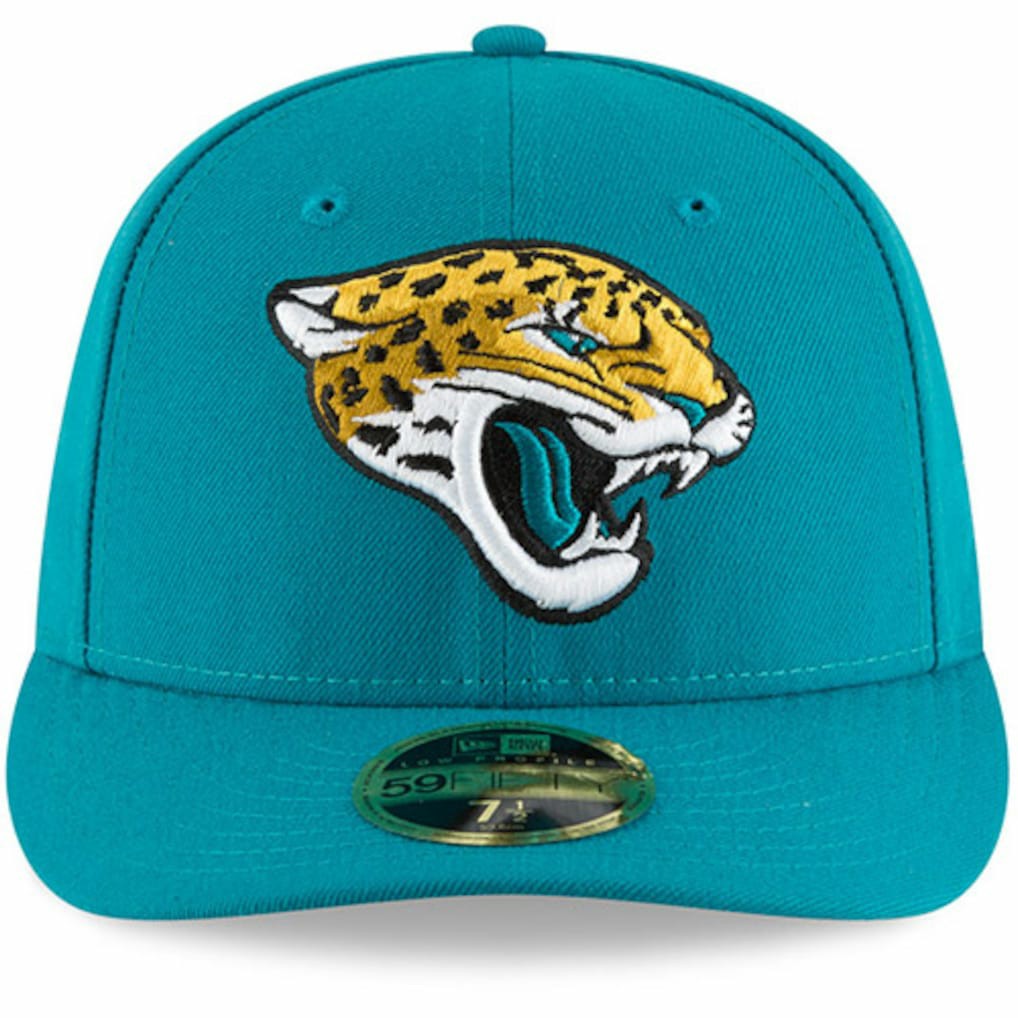 Jacksonville Jaguars New Era Omaha Low Profile 59FIFTY Fitted Hat Teal | NFL