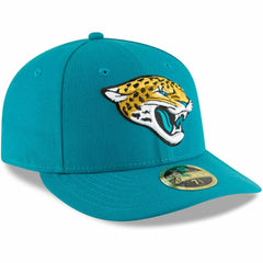 Jacksonville Jaguars New Era Omaha Low Profile 59FIFTY Fitted Hat Teal | NFL