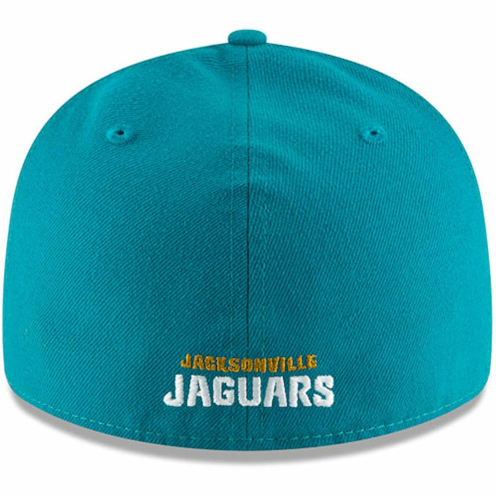 Jacksonville Jaguars New Era Omaha Low Profile 59FIFTY Fitted Hat Teal | NFL