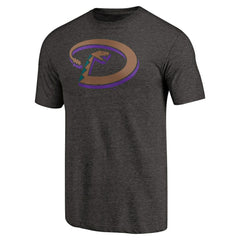 Arizona Diamondbacks Cooperstown Collection Forbes Tri-Blend T-Shirt - MLB