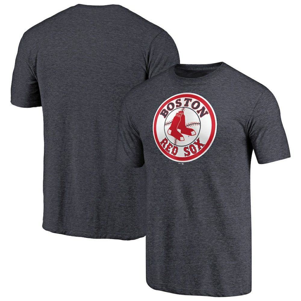 Boston Red Sox Cooperstown Collection Forbes Tri-Blend T-Shirt - MLB