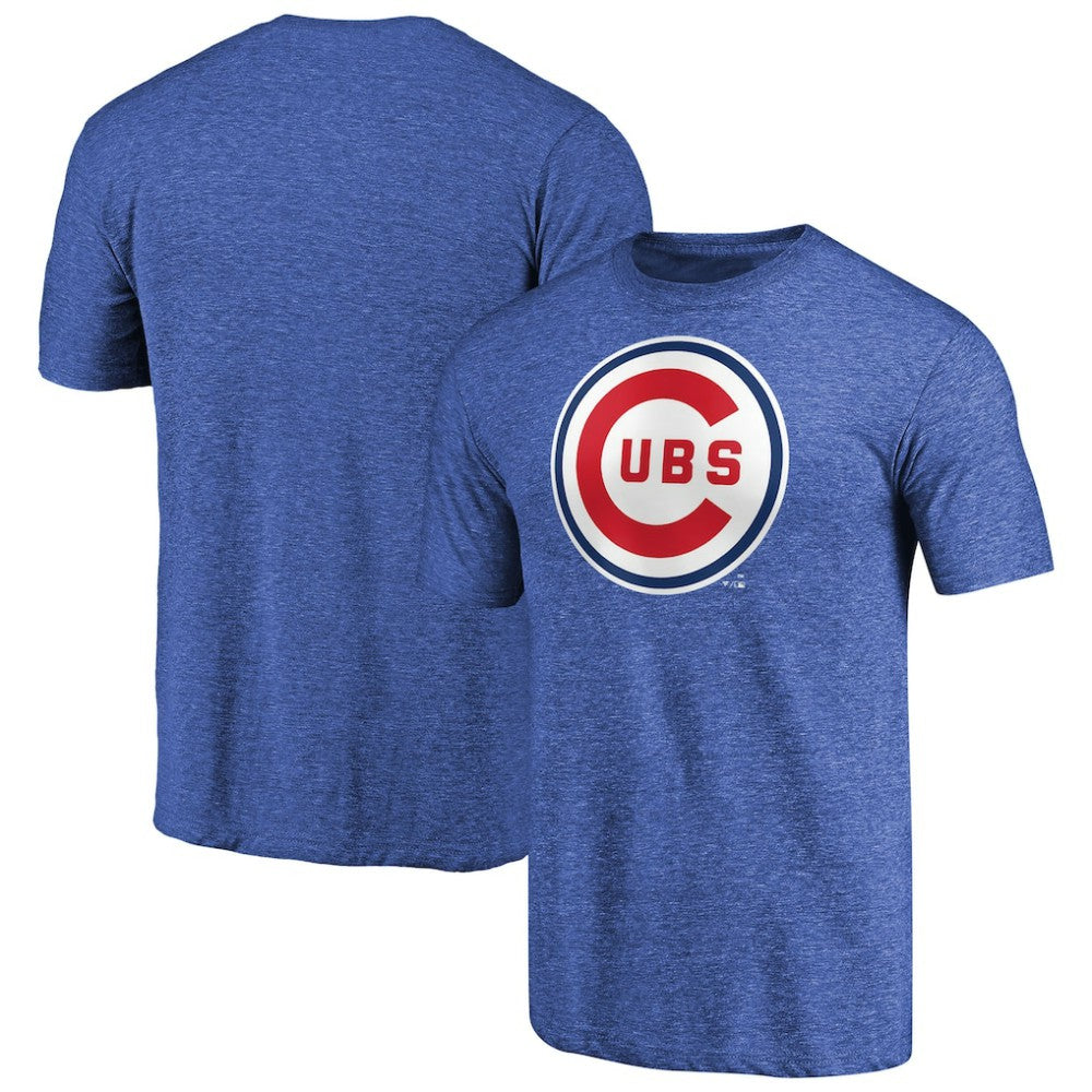 Chicago Cubs Cooperstown Collection Forbes Tri-Blend T-Shirt - MLB