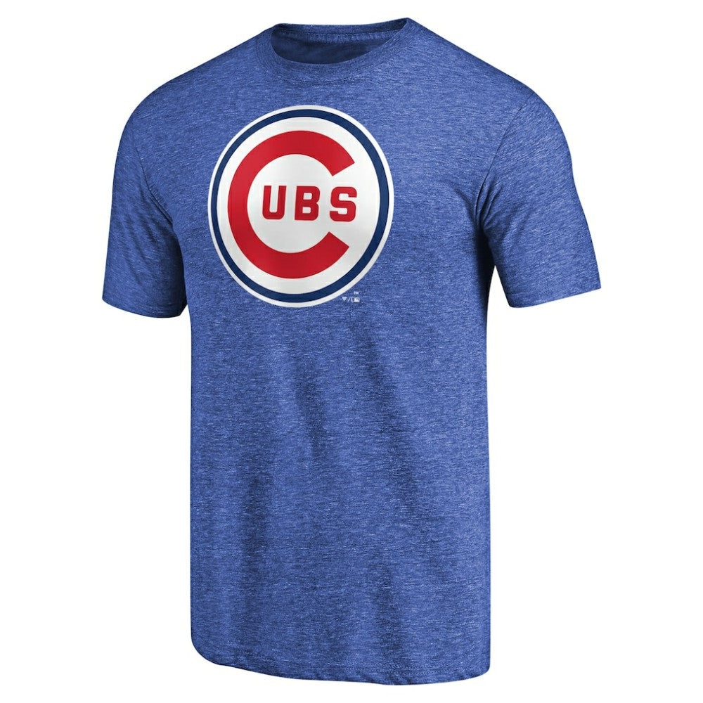 Chicago Cubs Cooperstown Collection Forbes Tri-Blend T-Shirt - MLB
