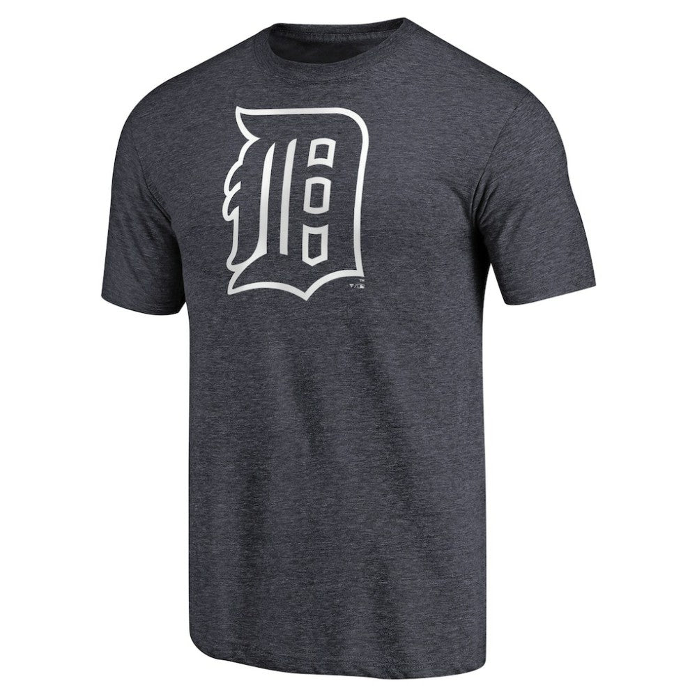 Detroit Tigers Cooperstown Collection Forbes Tri-Blend T-Shirt - MLB