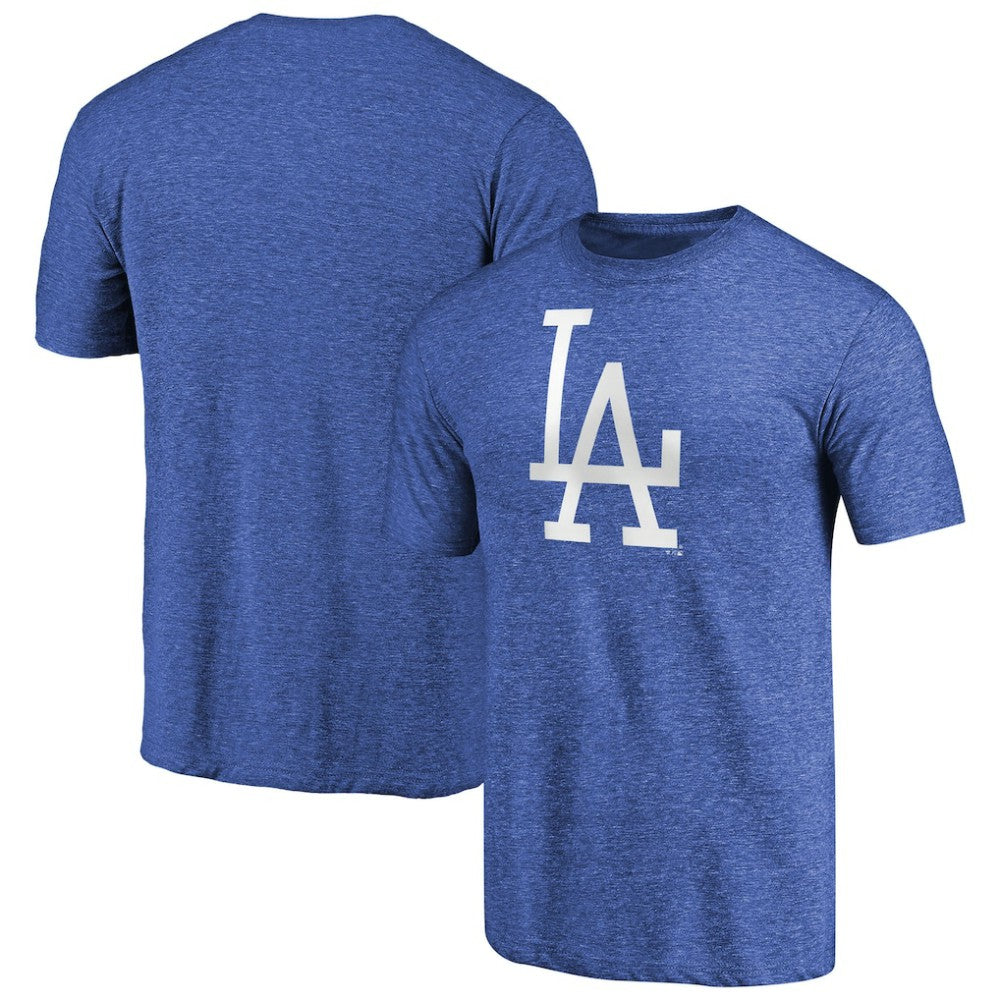 Los Angeles Dodgers Cooperstown Collection Forbes Tri-Blend T-Shirt - MLB