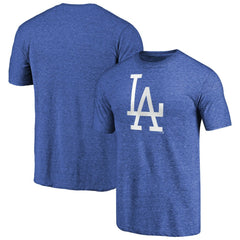 Los Angeles Dodgers Cooperstown Collection Forbes Tri-Blend T-Shirt - MLB
