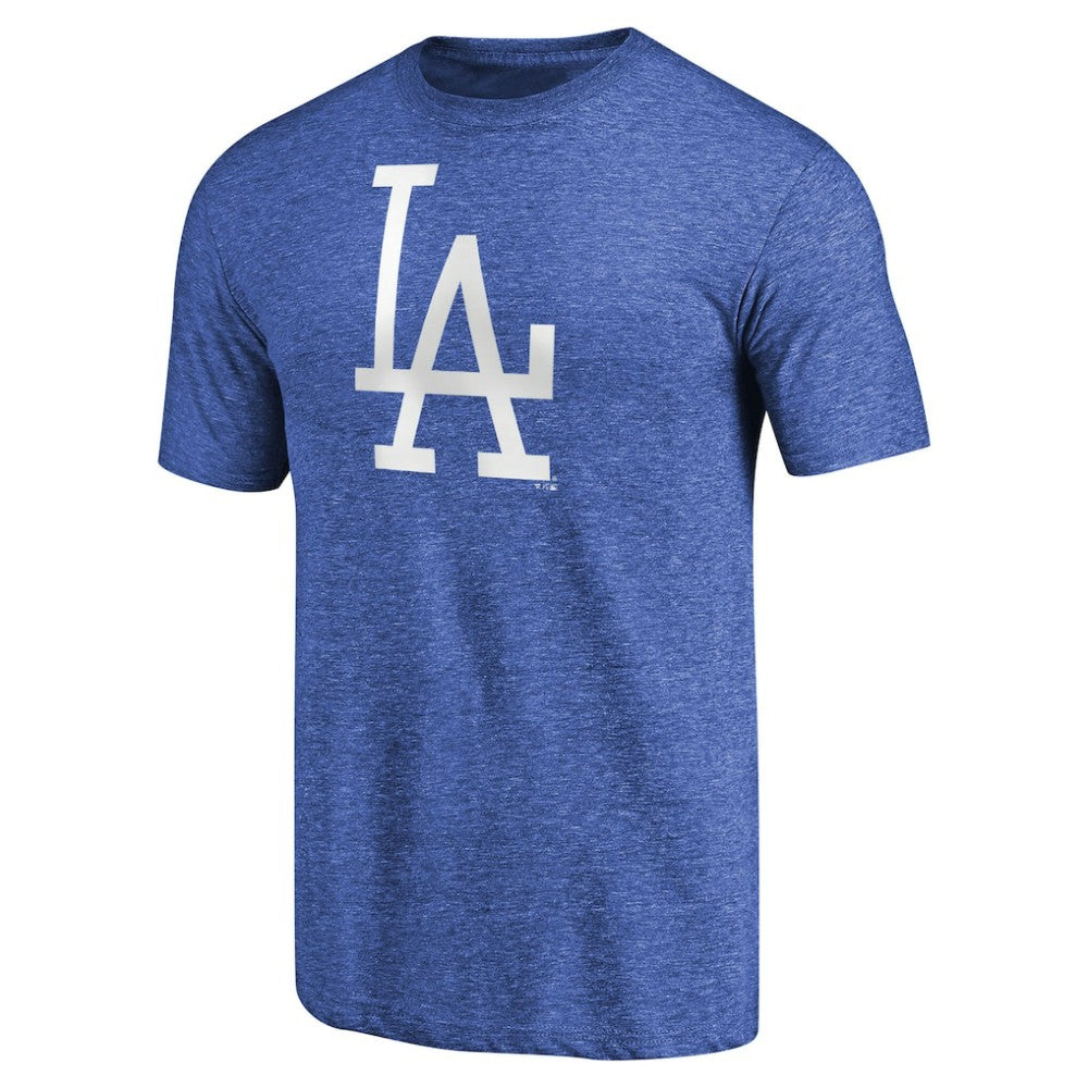 Los Angeles Dodgers Cooperstown Collection Forbes Tri-Blend T-Shirt - MLB