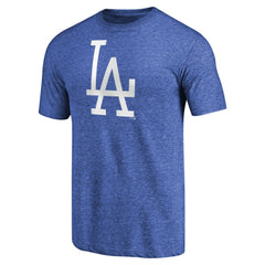 Los Angeles Dodgers Cooperstown Collection Forbes Tri-Blend T-Shirt - MLB