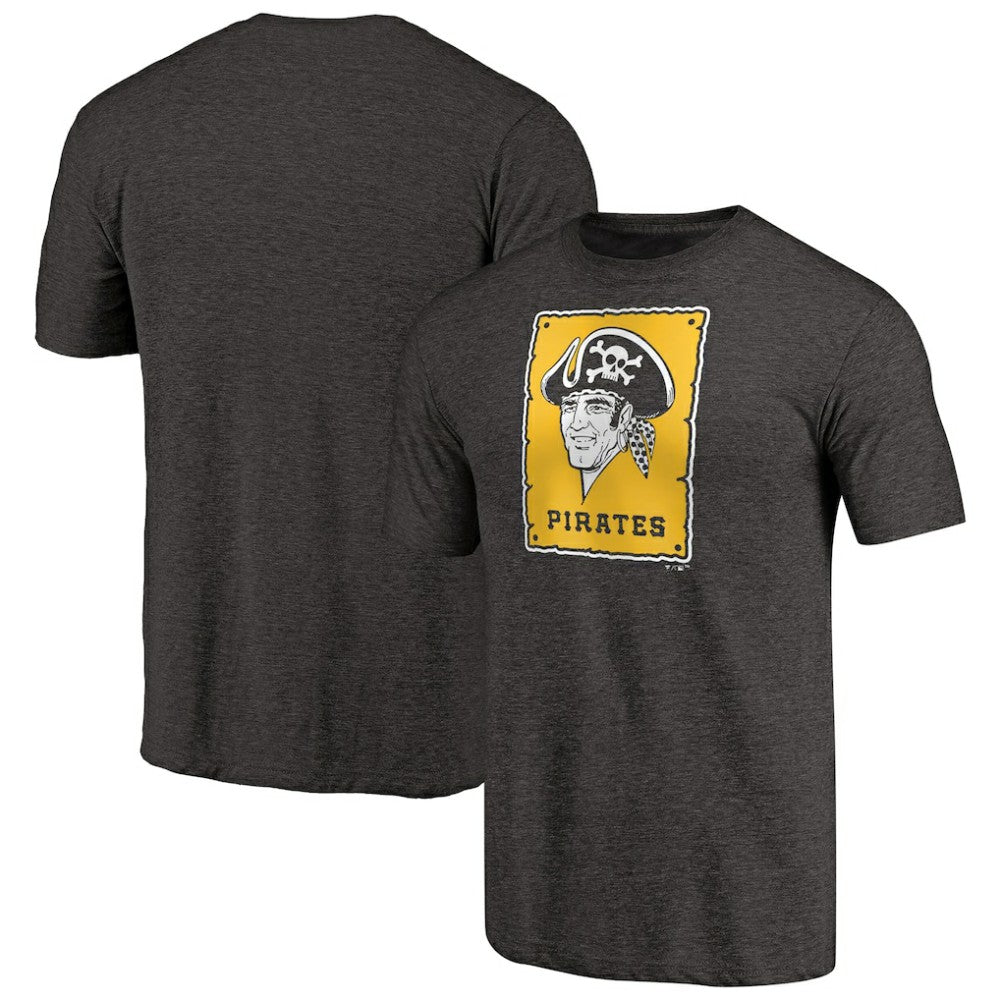 Pittsburgh Pirates Cooperstown Collection Forbes Tri-Blend T-Shirt - MLB