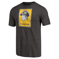 Pittsburgh Pirates Cooperstown Collection Forbes Tri-Blend T-Shirt - MLB