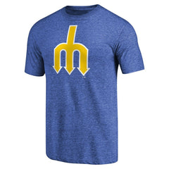 Seattle Mariners Cooperstown Collection Forbes Tri-Blend T-Shirt - MLB