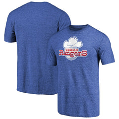Texas Rangers Cooperstown Collection Forbes Tri-Blend T-Shirt - MLB