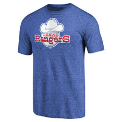 Texas Rangers Cooperstown Collection Forbes Tri-Blend T-Shirt - MLB