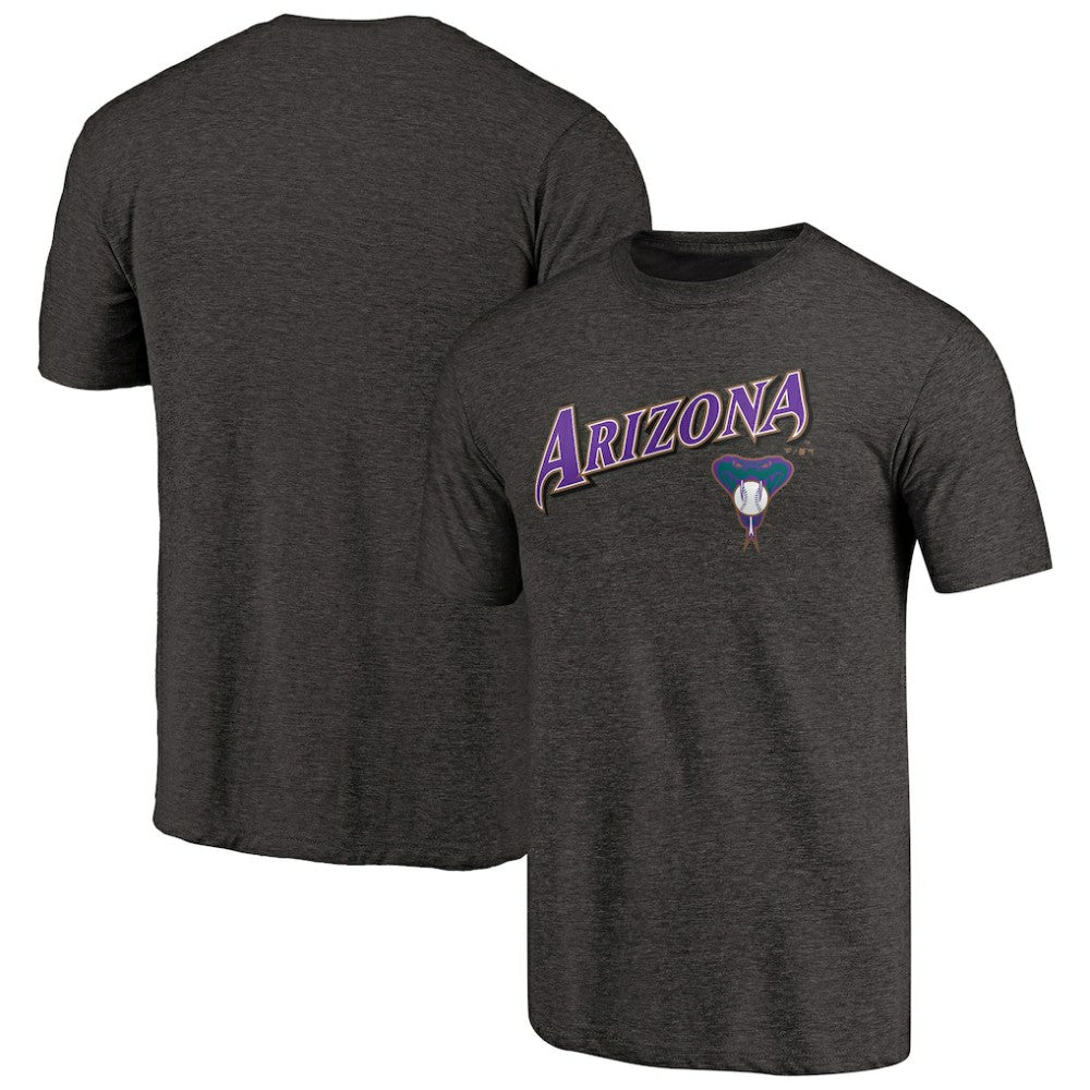 Arizona Diamondbacks Vintage Cooperstown Collection Wahconah Tri-Blend T-Shirt - MLB