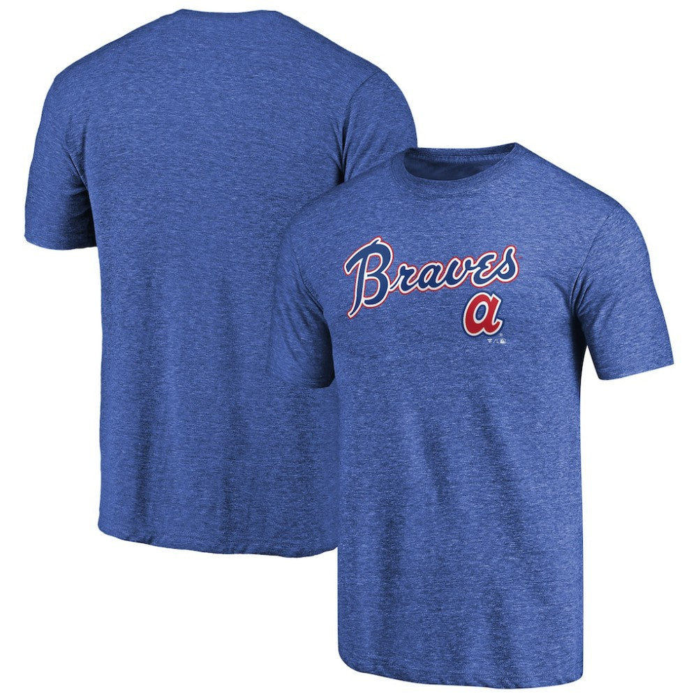 Atlanta Braves Vintage Cooperstown Collection Wahconah Tri-Blend T-Shirt - MLB