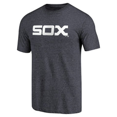 Chicago White Sox Vintage Cooperstown Collection Wahconah Tri-Blend T-Shirt - MLB