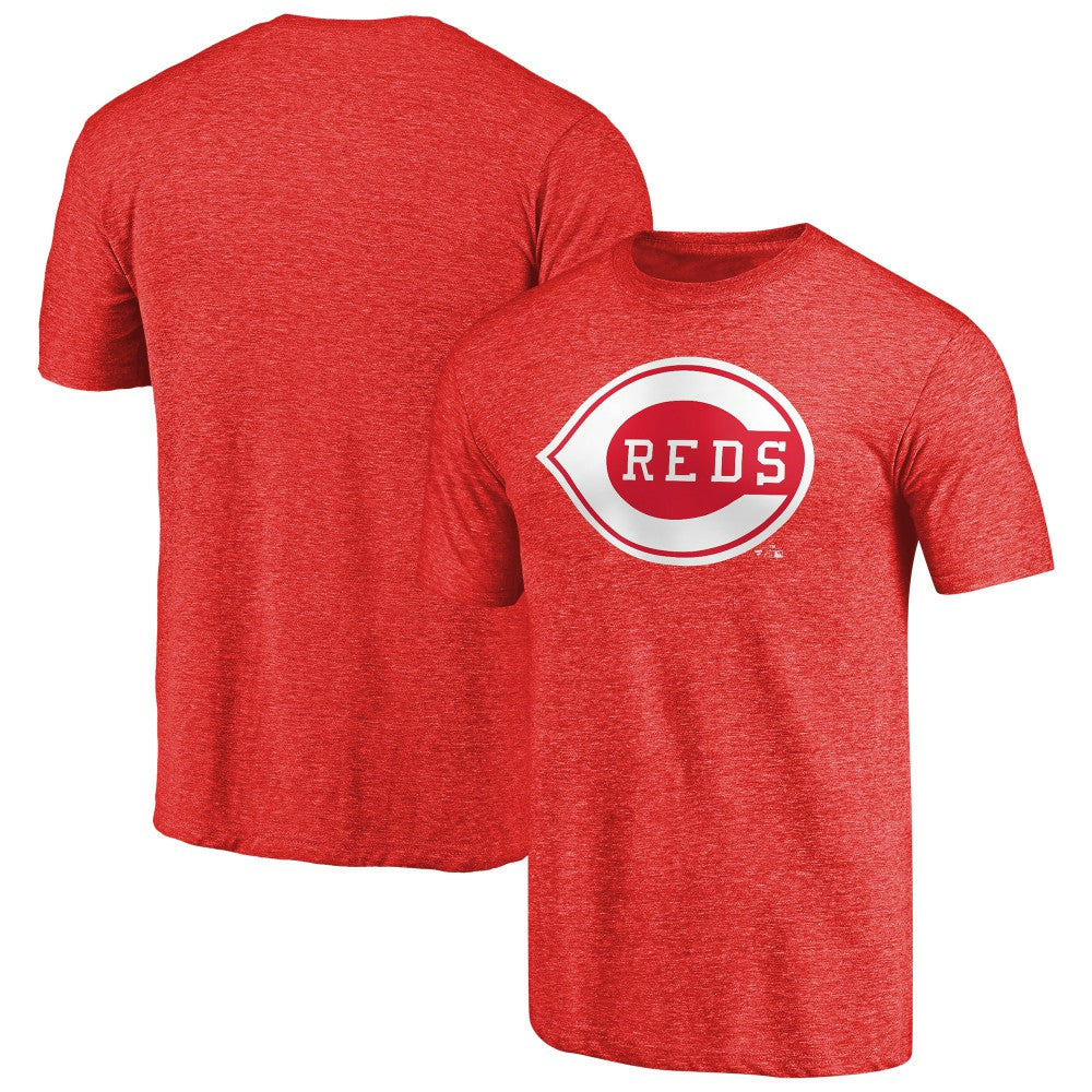 Cincinnati Reds Vintage Cooperstown Collection Wahconah Tri-Blend T-Shirt - MLB