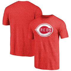 Cincinnati Reds Vintage Cooperstown Collection Wahconah Tri-Blend T-Shirt - MLB
