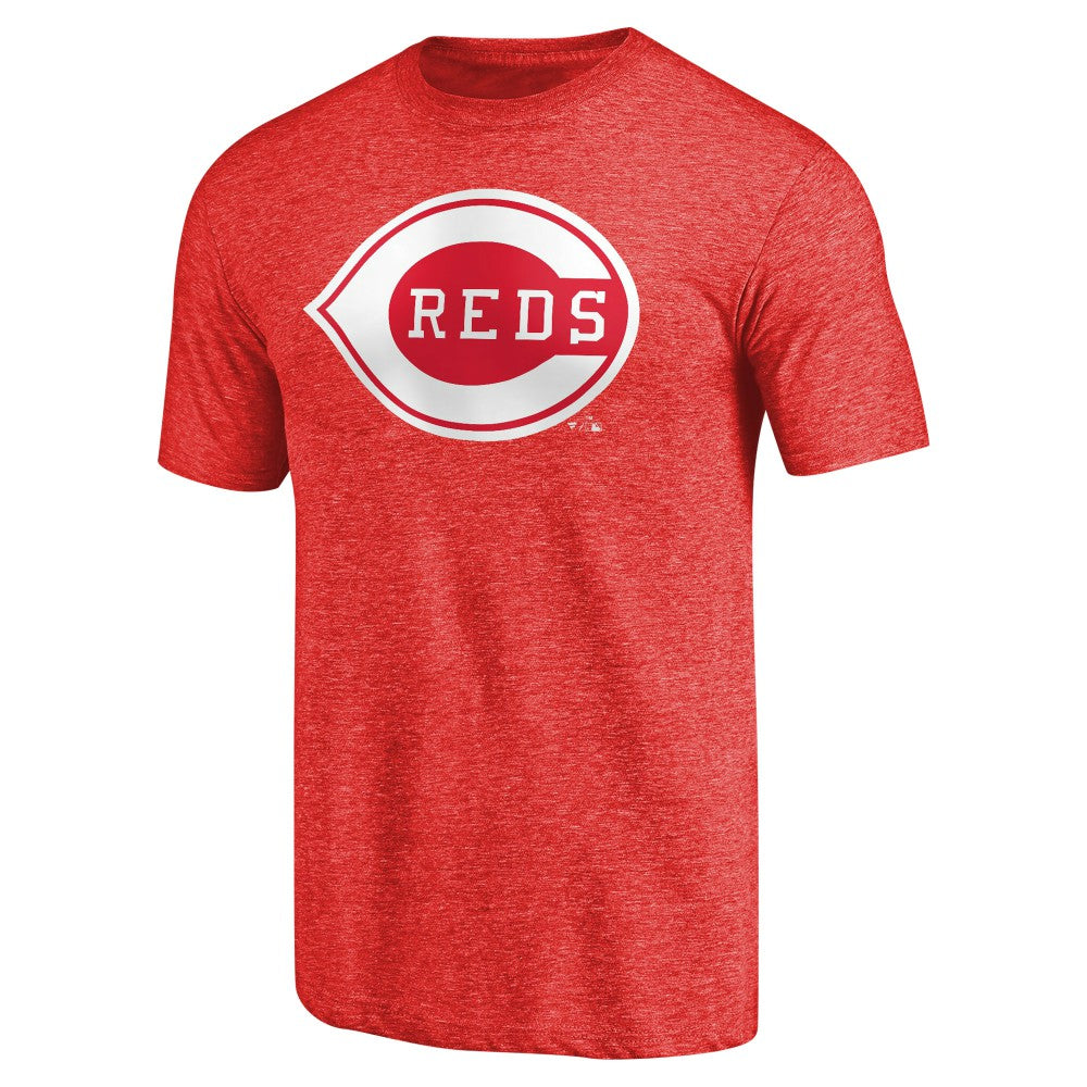 Cincinnati Reds Vintage Cooperstown Collection Wahconah Tri-Blend T-Shirt - MLB