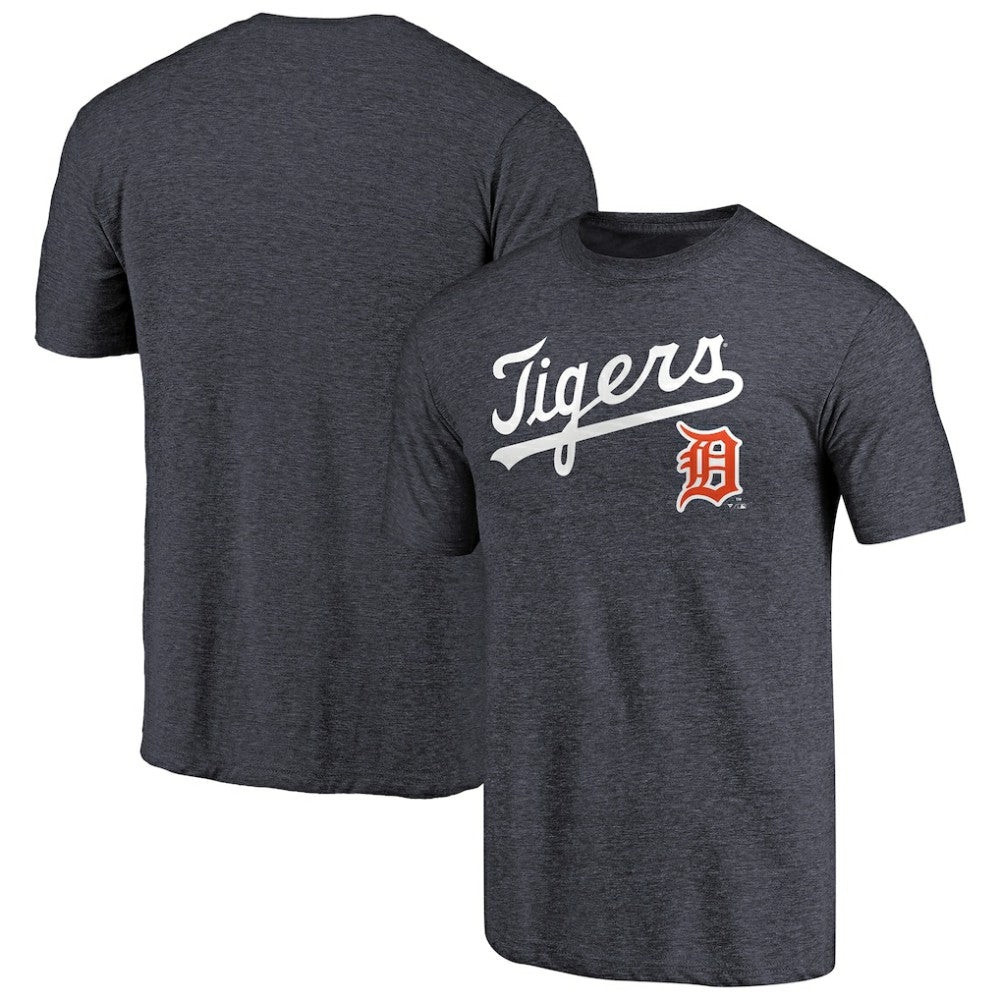 Detroit Tigers Vintage Cooperstown Collection Wahconah Tri-Blend T-Shirt - MLB