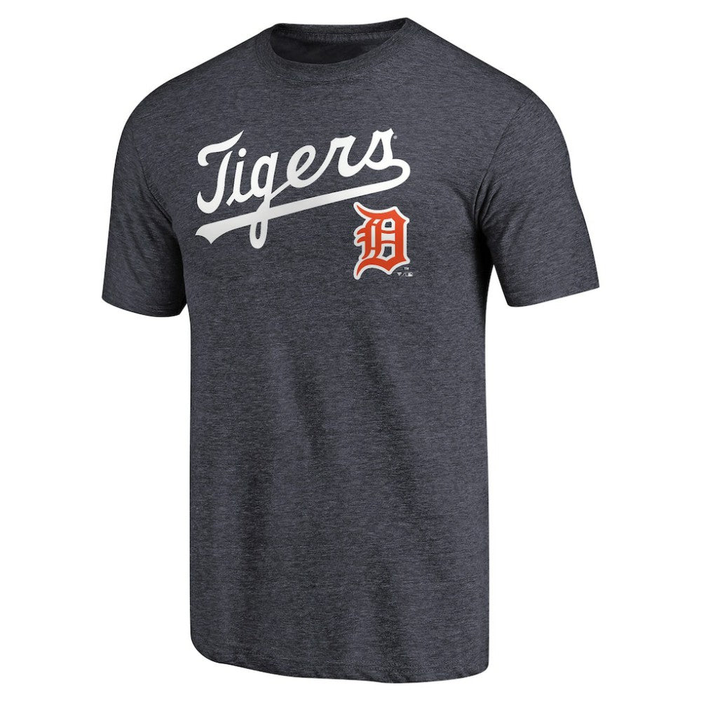 Detroit Tigers Vintage Cooperstown Collection Wahconah Tri-Blend T-Shirt - MLB