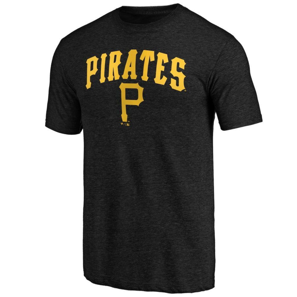 Pittsburgh Pirates Vintage Cooperstown Collection Wahconah Tri-Blend T-Shirt - MLB