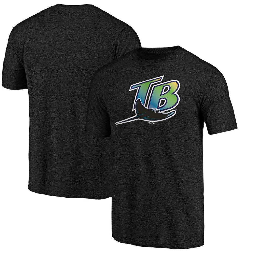 Tampa Bay Rays Vintage Cooperstown Collection Wahconah Tri-Blend T-Shirt - MLB