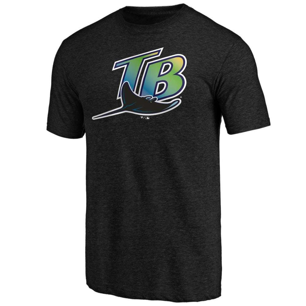 Tampa Bay Rays Vintage Cooperstown Collection Wahconah Tri-Blend T-Shirt - MLB