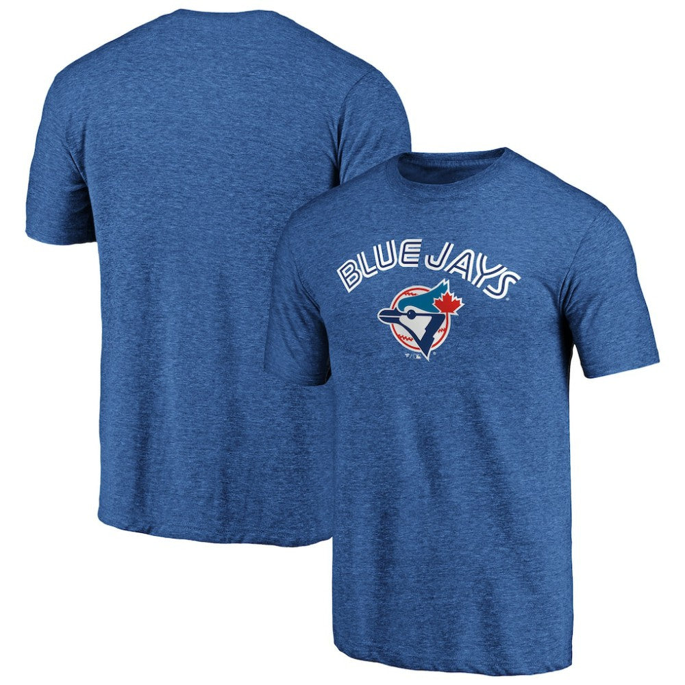 Toronto Blue Jays Vintage Cooperstown Collection Wahconah Tri-Blend T-Shirt - MLB