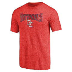 Washington Nationals Vintage Cooperstown Collection Wahconah Tri-Blend T-Shirt - MLB