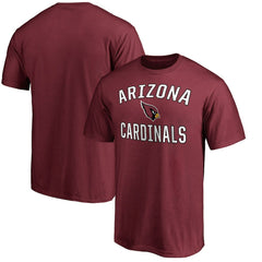Arizona Cardinals Victory Arch T-Shirt Cardinal | NFL