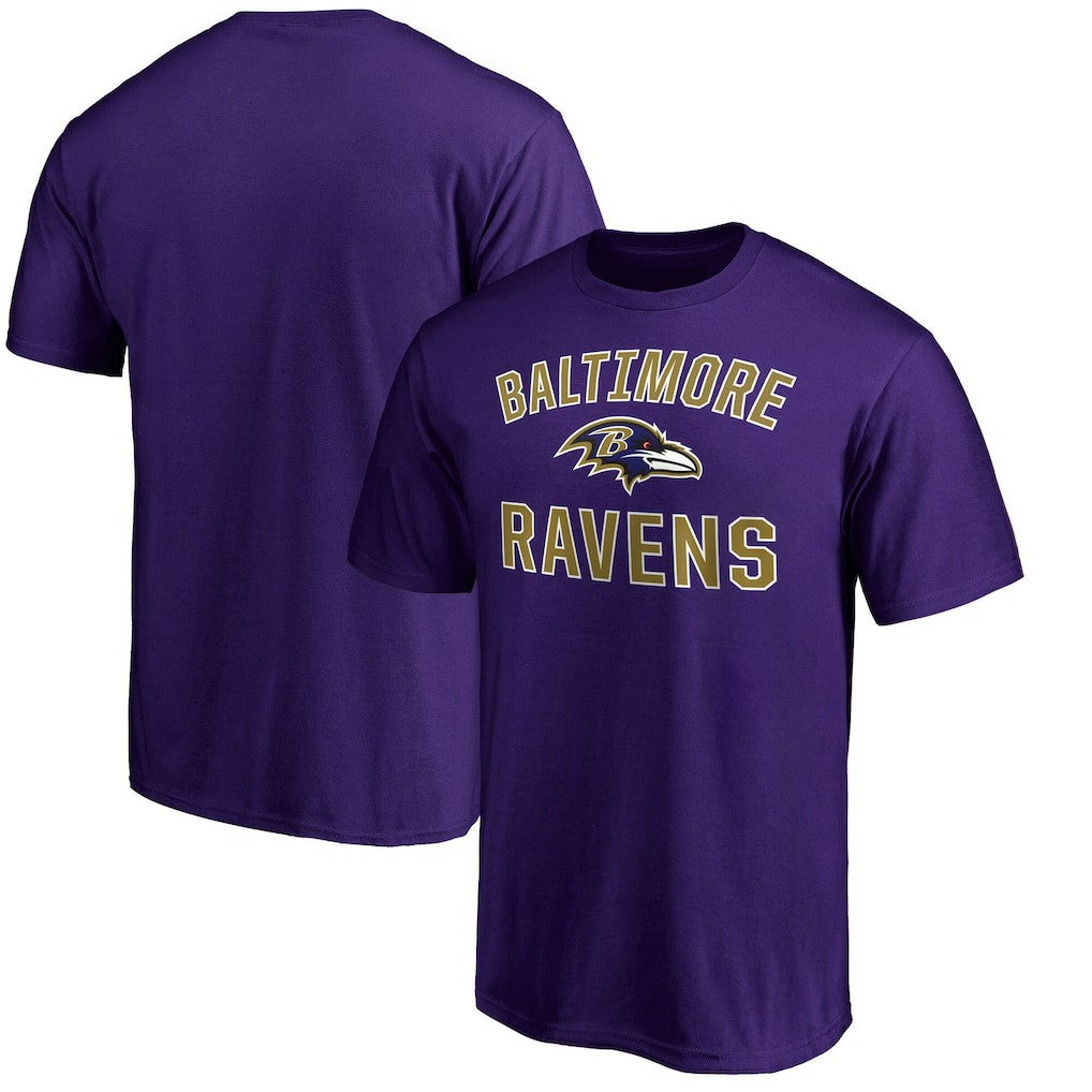Baltimore Ravens Victory Arch T-Shirt Purple | NFL