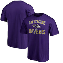 Baltimore Ravens Victory Arch T-Shirt Purple | NFL