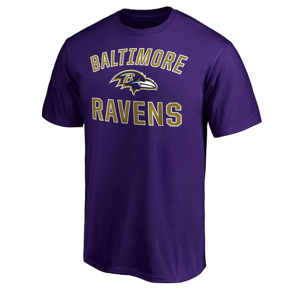 Baltimore Ravens Victory Arch T-Shirt Purple | NFL