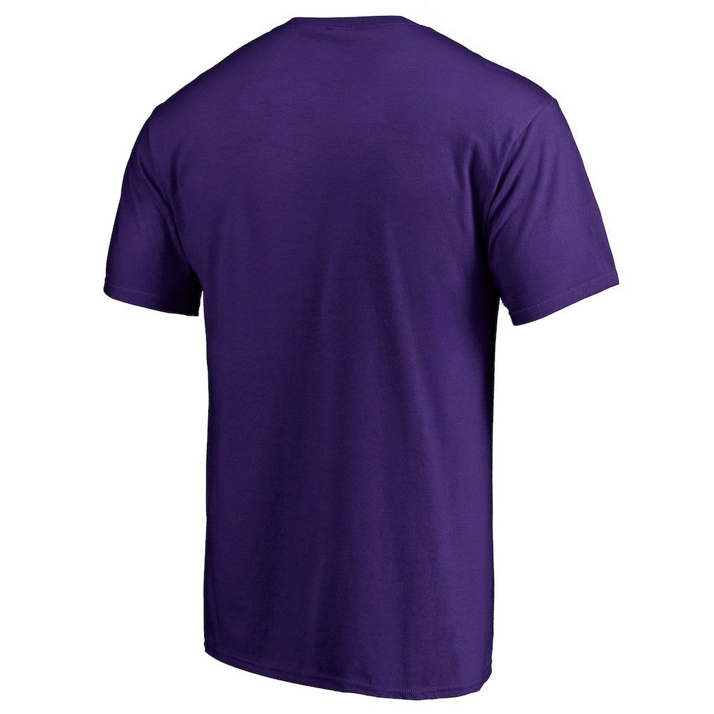 Baltimore Ravens Victory Arch T-Shirt Purple | NFL