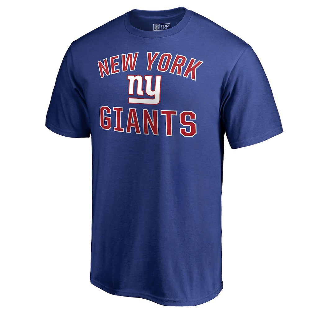New York Giants Victory Arch T-Shirt Royal | NFL