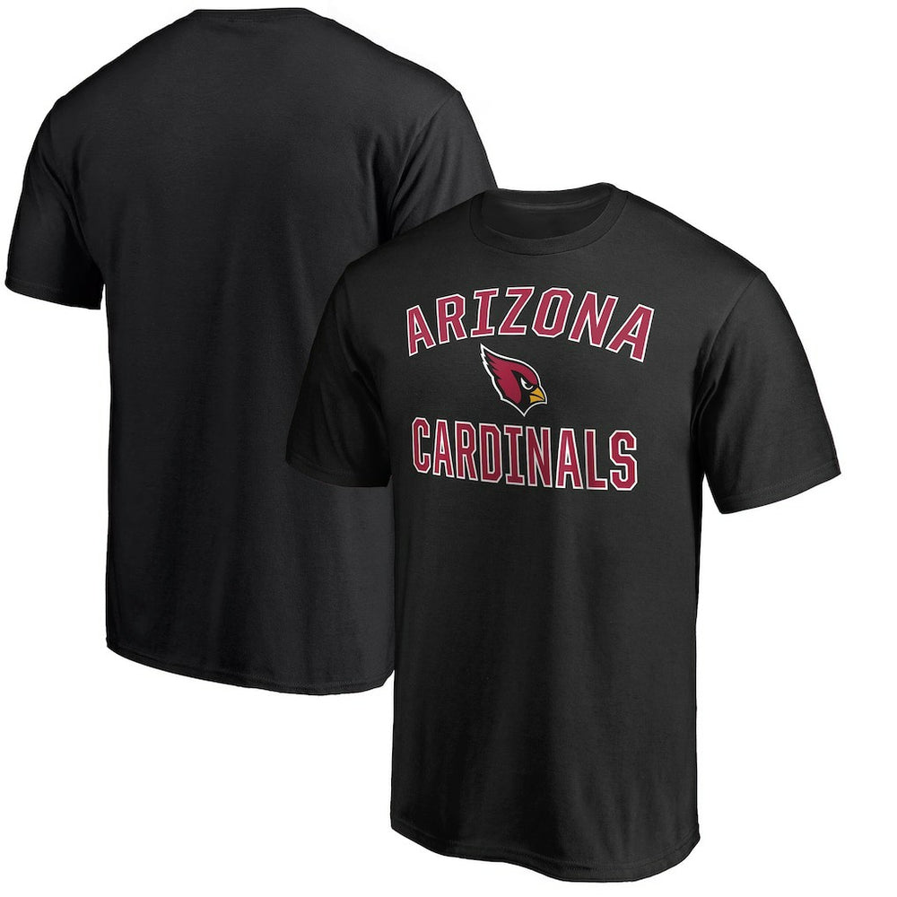 Arizona Cardinals Victory Arch T-Shirt Black | NFL